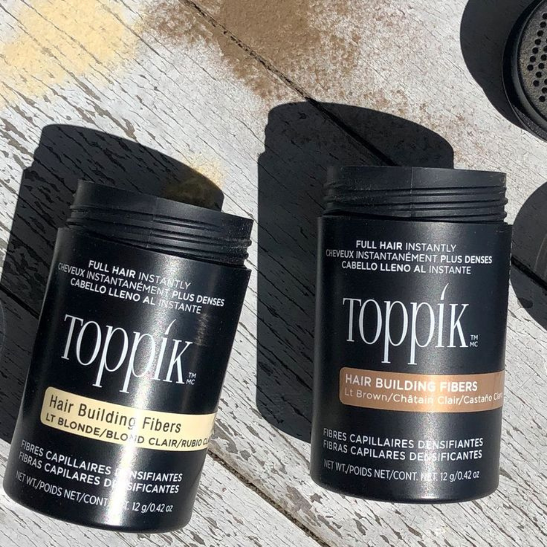 Fibras Capilares Toppik – Volumen instantáneo y natural