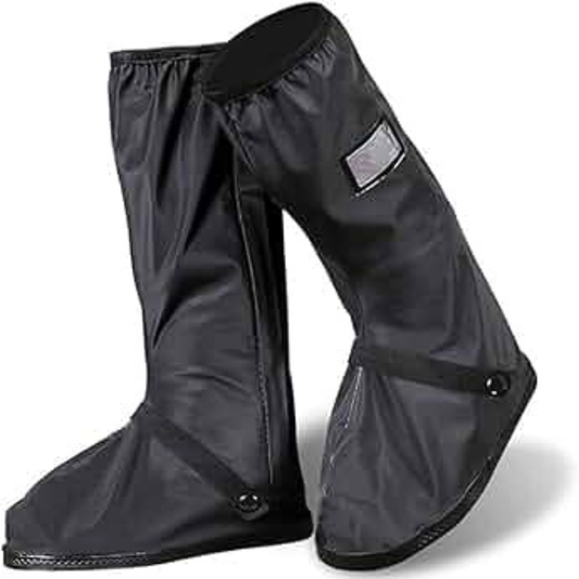 FUNDAS IMPERMEABLES TIPO BOTA – PROTEGE TUS ZAPATOS DE LA LLUVIA Y EL BARRO