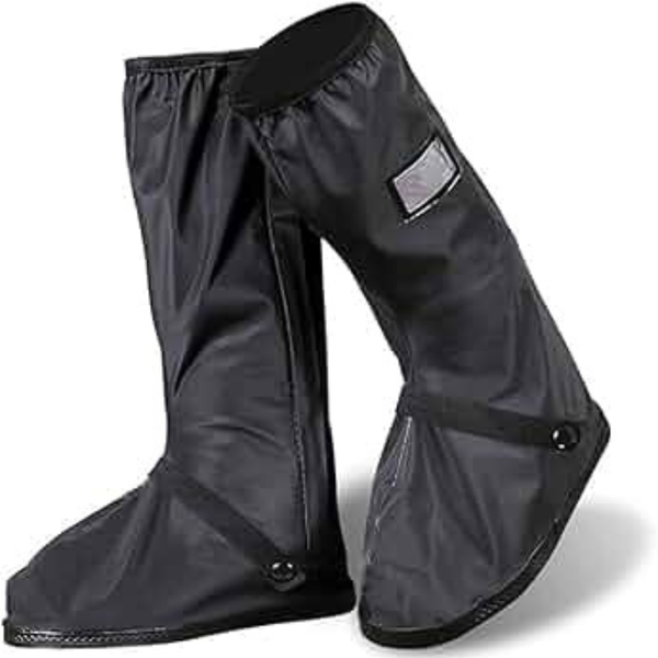 FUNDAS IMPERMEABLES TIPO BOTA – PROTEGE TUS ZAPATOS DE LA LLUVIA Y EL BARRO