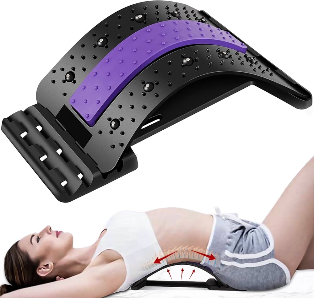 Camilla Ergonómica Premium para Espalda