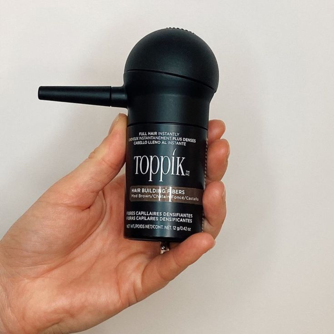 Fibras Capilares Toppik – Volumen instantáneo y natural