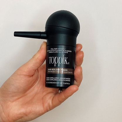 Fibras Capilares Toppik – Volumen instantáneo y natural