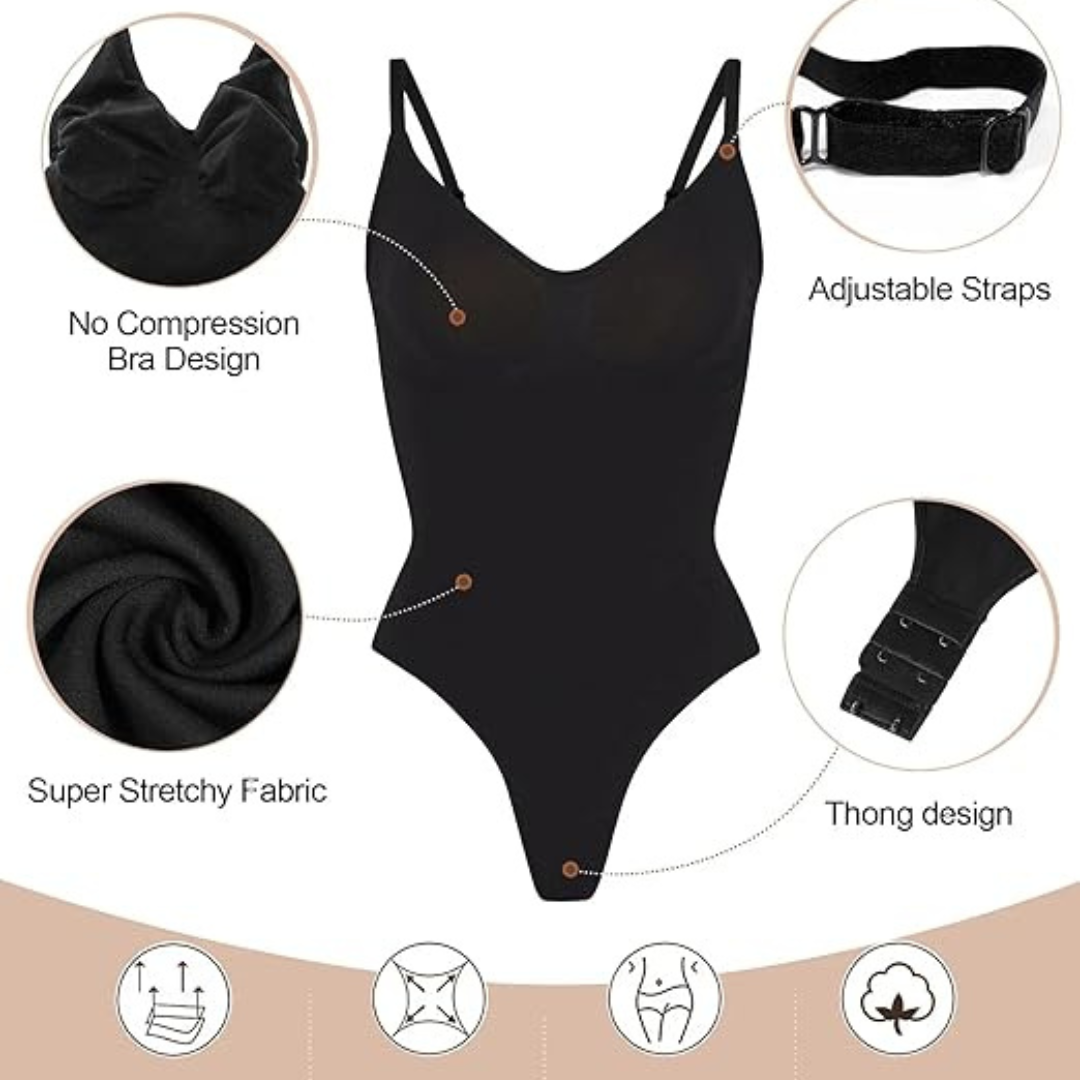 Body Moldeador Premium – Control Invisible & Ajuste Perfecto