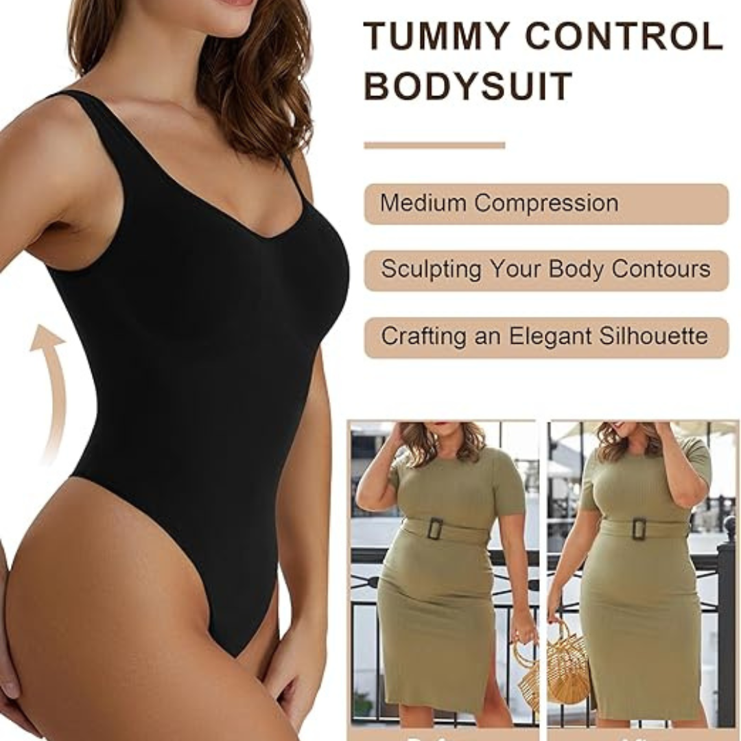 Body Moldeador Premium – Control Invisible & Ajuste Perfecto