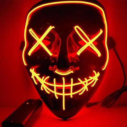 Máscara de la Purga LED Original