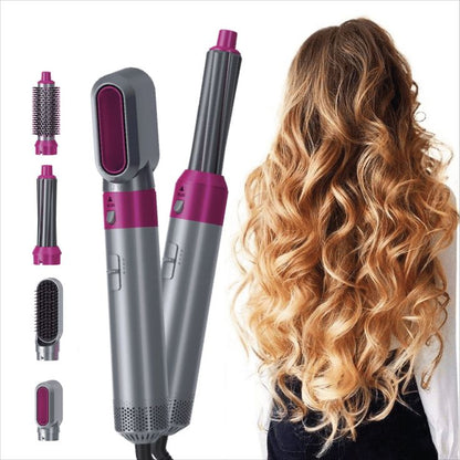 💇🏻‍♀️✨ CEPILLO PARA CABELLO 5 EN 1 – MULTIFUNCIONAL Y PROFESIONAL