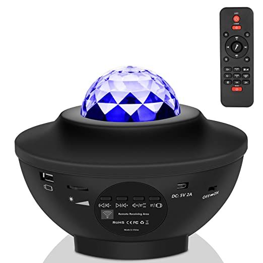 🌌✨ PROYECTOR GALAXIA LED MULTICOLOR CON BLUETOOTH 🔊🎇