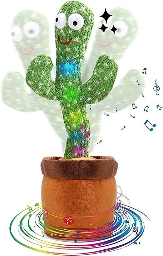 CACTUS BAILARÍN INTERACTIVO