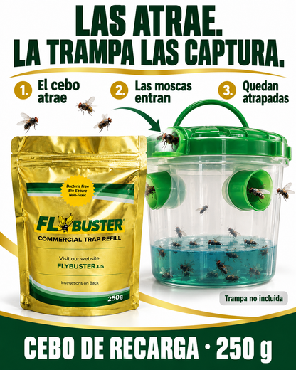 REPUESTO DE CEBO PARA TRAMPA DE MOSCAS