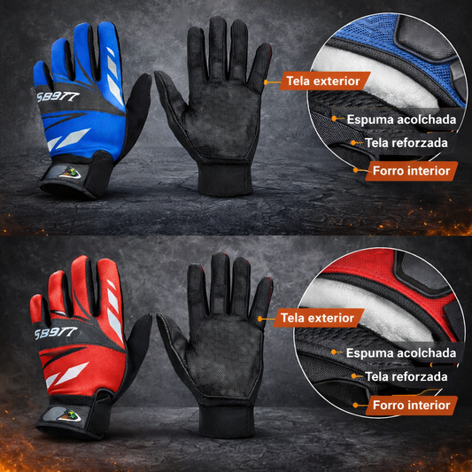 GUANTES DE MOTO DEPORTIVOS