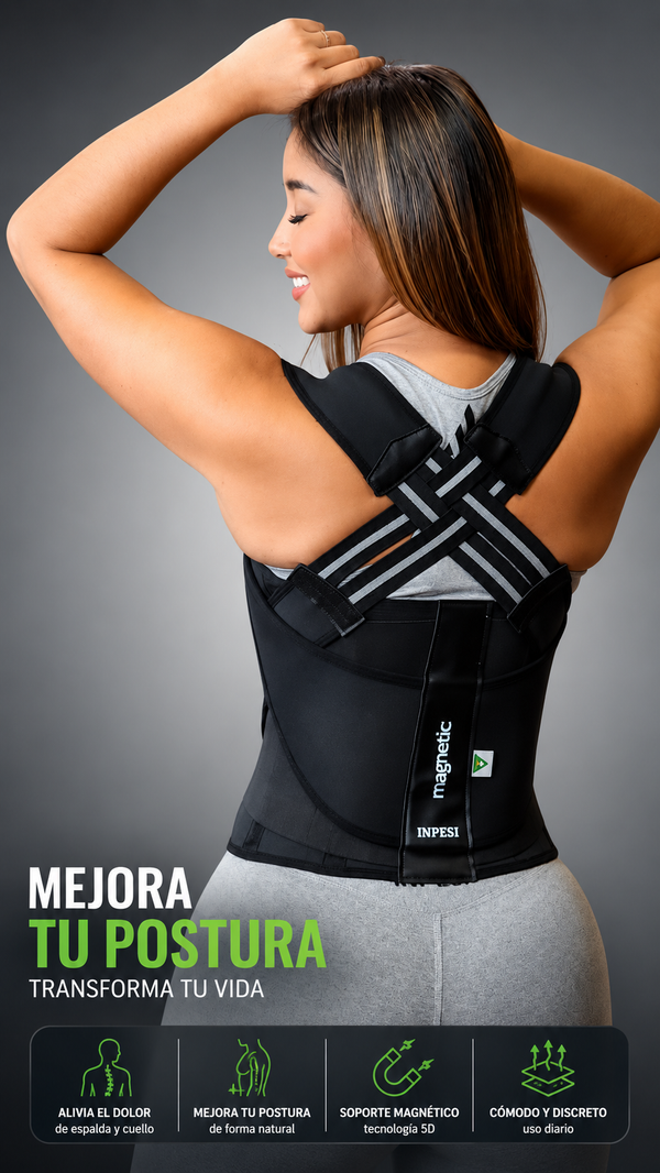 CORRECTOR DE POSTURA MAGNETIC 5D – ORIGINAL