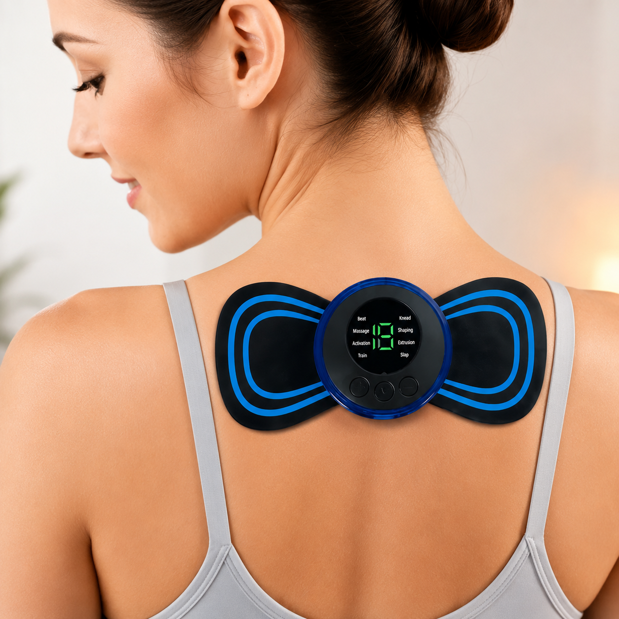 Masajeador Inteligente EMS de Electroestimulación Muscular