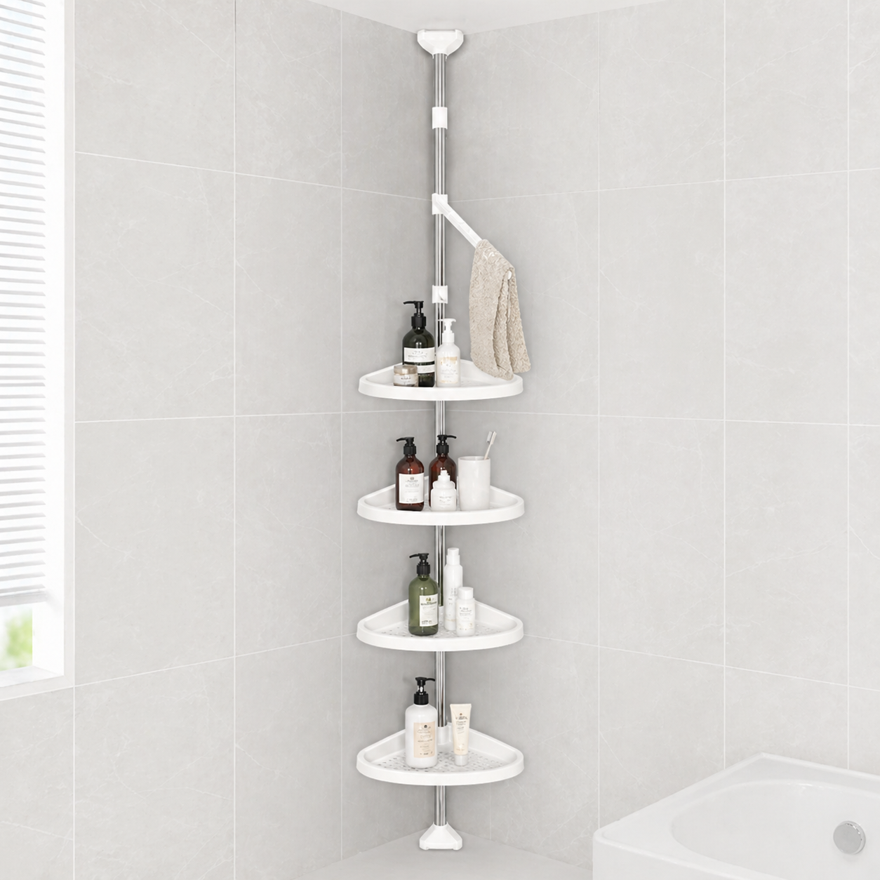 Esquinero de Ducha Multi Corner Ajustable PRO