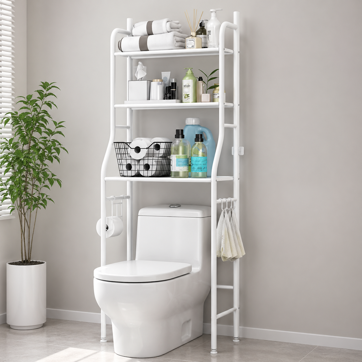 Organizador de Baño 3 Niveles