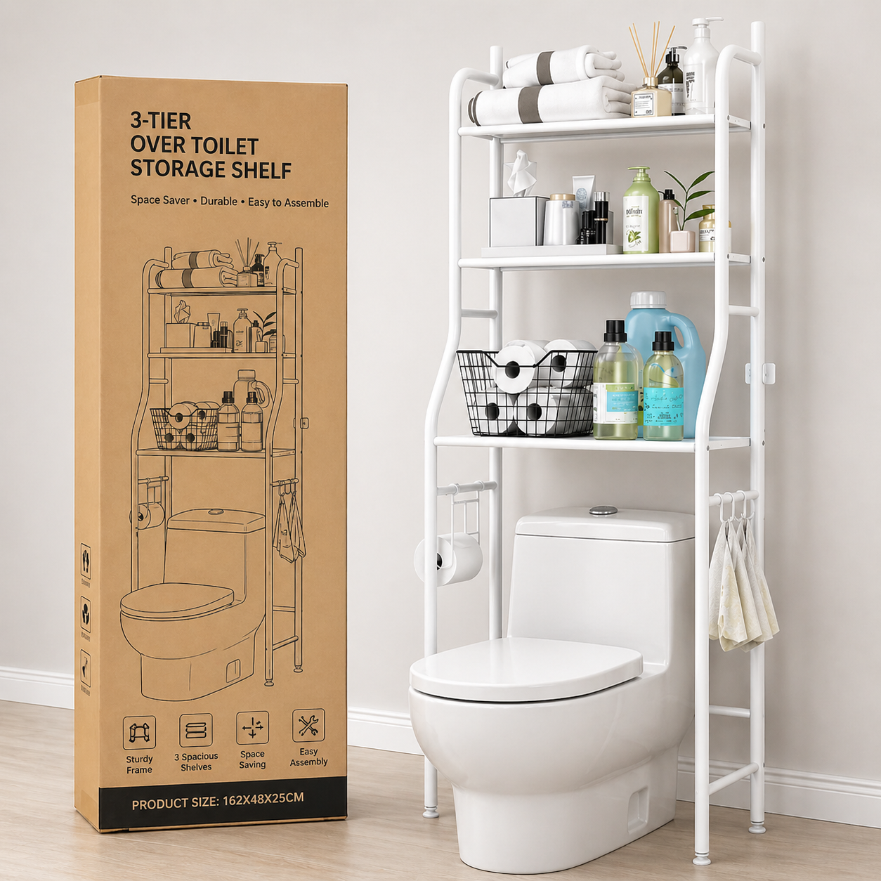 Organizador de Baño 3 Niveles