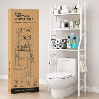Organizador de Baño 3 Niveles