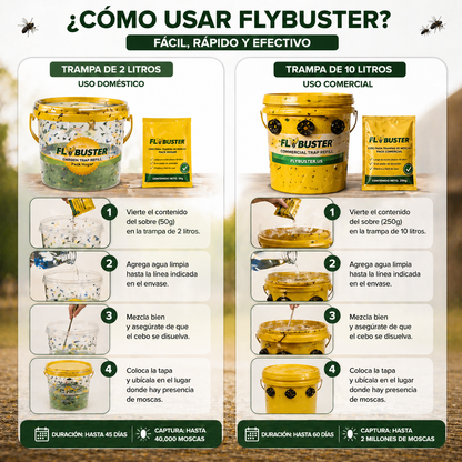 REPUESTO DE CEBO PARA TRAMPA DE MOSCAS