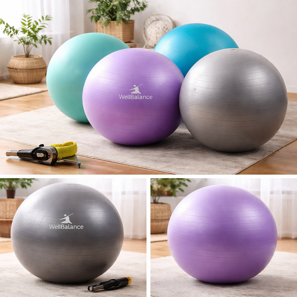 Pelota Ergonómica de Yoga y Terapia