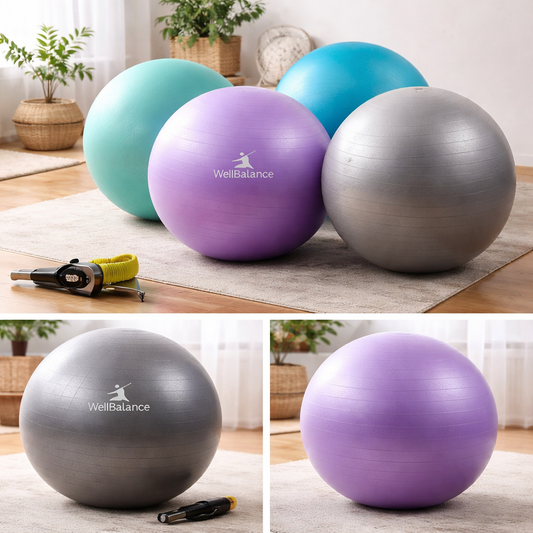 Pelota Ergonómica de Yoga y Terapia