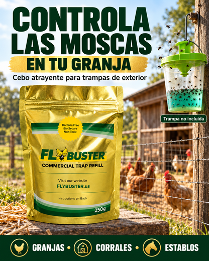 REPUESTO DE CEBO PARA TRAMPA DE MOSCAS