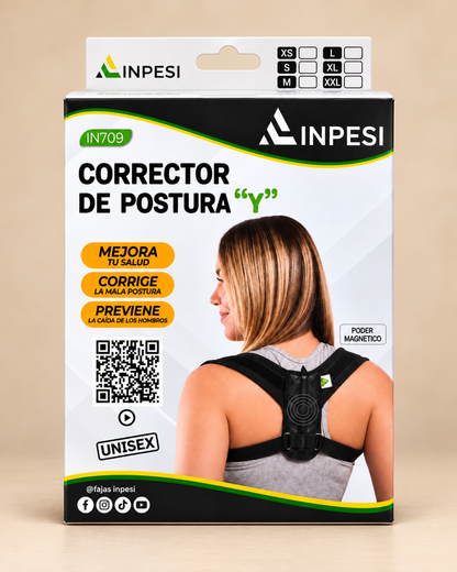 CORRECTOR DE POSTURA  "Y"