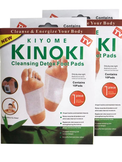 🌿 Kinoki – Parches Desintoxicantes Naturales