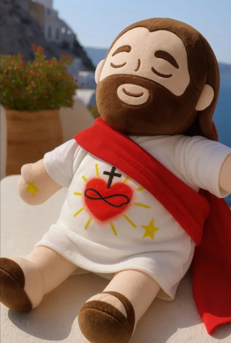 PELUCHE DE JESÚS QUE RESPIRA