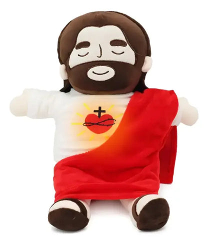 PELUCHE DE JESÚS QUE RESPIRA