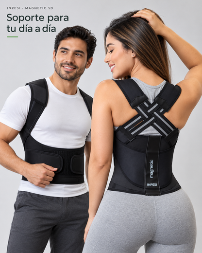 CORRECTOR DE POSTURA MAGNETIC 5D – ORIGINAL