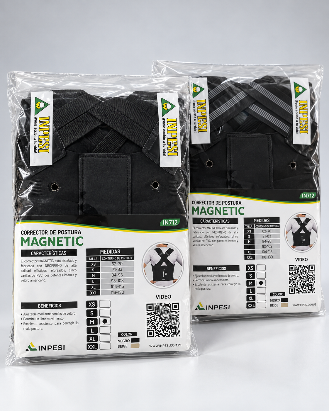 CORRECTOR DE POSTURA MAGNETIC 5D – ORIGINAL