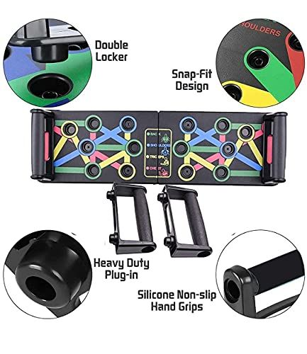 Tabla Multifuncional para Flexiones de Pecho