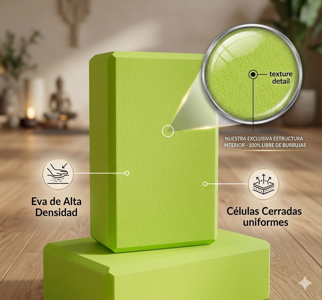 Bloque de Yoga Premium
