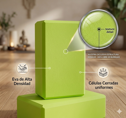 Bloque de Yoga Premium