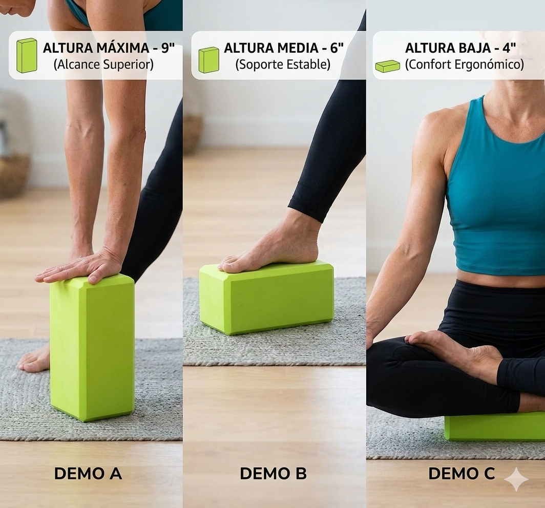 Bloque de Yoga Premium