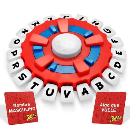 🧠🎉 ¡JUEGO BASTA ORIGINAL – TIPO TAPPLE!