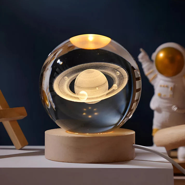 Lámpara Esfera Galctica 3D
