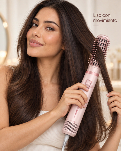 ESTILIZADOR MULTIFUNCIONAL TODO EN UNO BLOWOUT BLISS, 5 EN 1