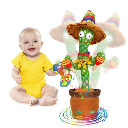 🌟🌵 CACTUS BAILARÍN INTERACTIVO 🎶🕺