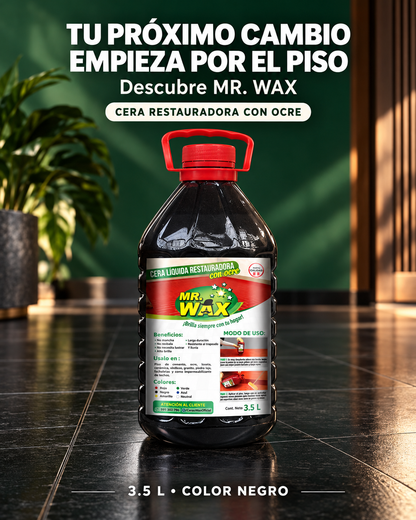 Cera Líquida Restauradora MR. WAX