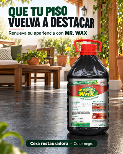 Cera Líquida Restauradora MR. WAX