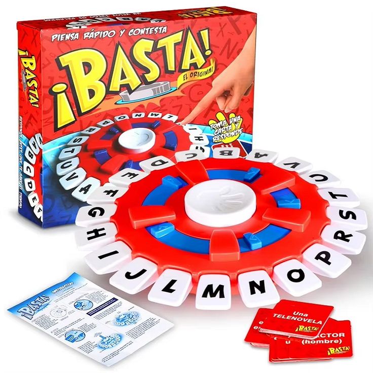 🧠🎉 ¡JUEGO BASTA ORIGINAL – TIPO TAPPLE!