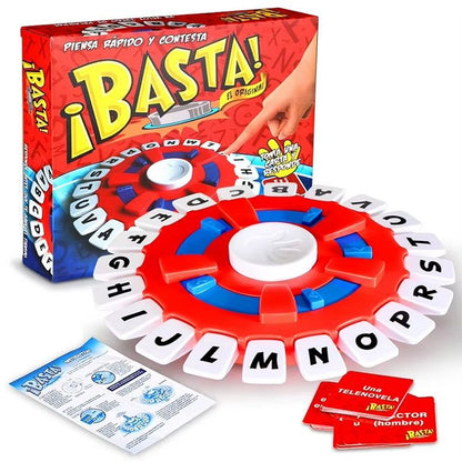 🧠🎉 ¡JUEGO BASTA ORIGINAL – TIPO TAPPLE!