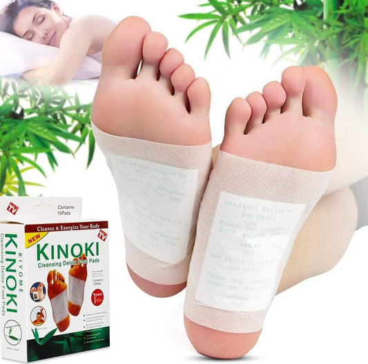 🌿 Kinoki – Parches Desintoxicantes Naturales