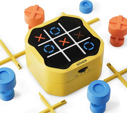 🎲✨ TIC TAC TOE – JUEGO DE MESA INTERACTIVO