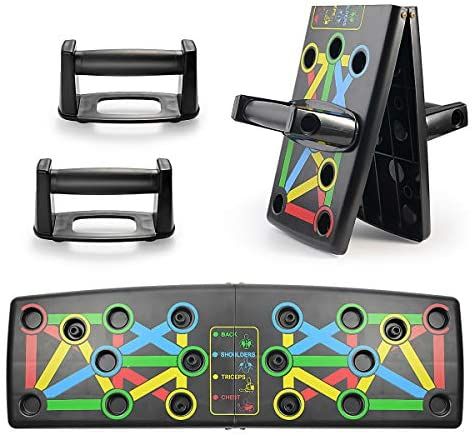 Tabla Multifuncional para Flexiones de Pecho