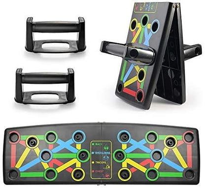 Tabla Multifuncional para Flexiones de Pecho