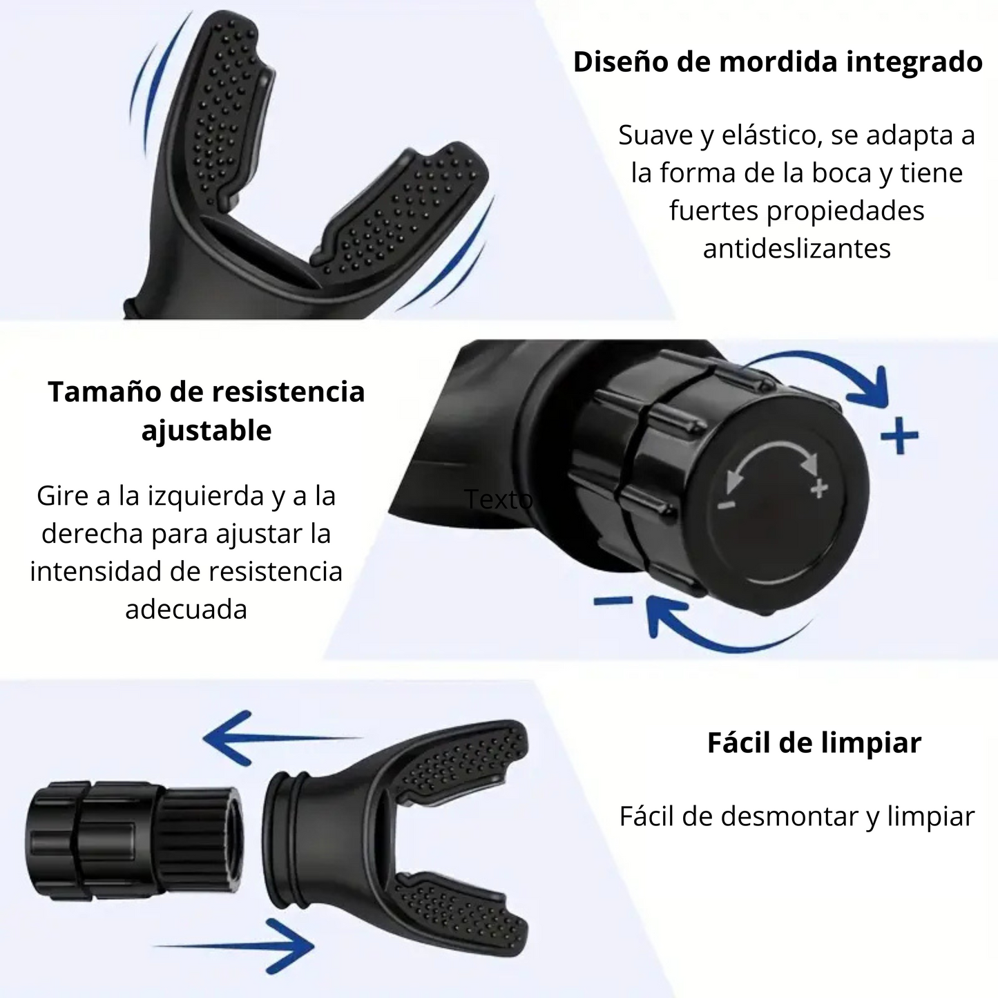 🫁 ENTRENADOR DE RESPIRACIÓN AJUSTABLE