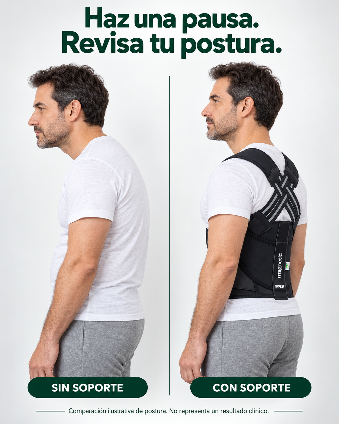 CORRECTOR DE POSTURA MAGNETIC 5D – ORIGINAL