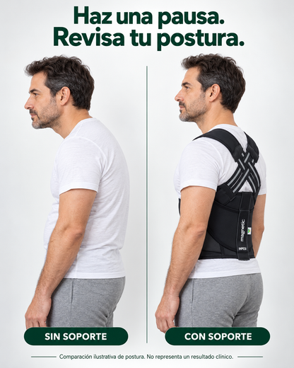 CORRECTOR DE POSTURA MAGNETIC 5D – ORIGINAL
