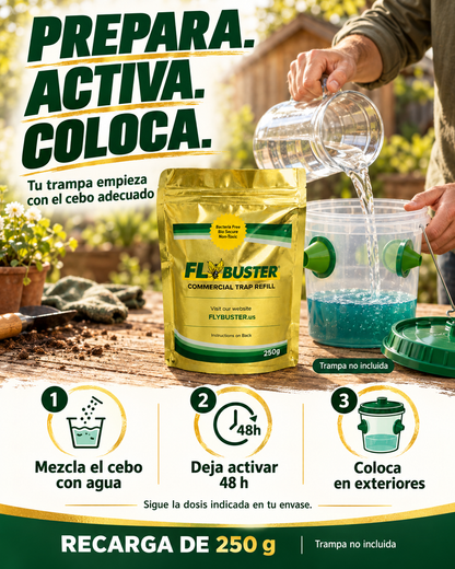 REPUESTO DE CEBO PARA TRAMPA DE MOSCAS